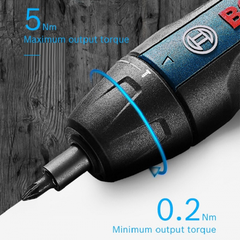 Máy vặn vít dùng pin 3.6V Bosch Go Gen 2 (2 mũi vít)