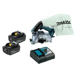 Máy cắt dùng pin 18v Makita DCC500RTE (125MM)