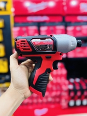 Máy bắt vít dùng pin 12V Milwaukee M12 BID-0 (Thân máy)