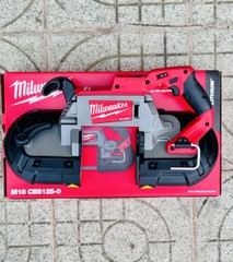Máy cưa vòng dùng pin 18V Milwaukee M18 CBS125-0 (Thân máy)