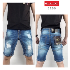 Quần Short Jeans Nam 6155