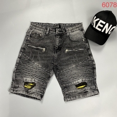 Quần Short Jean Nam 6078