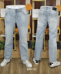 Quần Jean Nam Ống Suông 6907