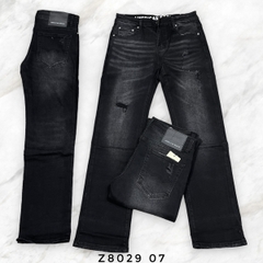 Quần Jean Nam Ống Suông 8029