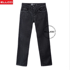 Quần jean ống suông nam Dolce tag thép