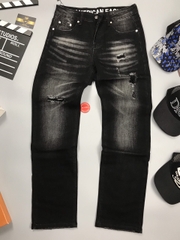 Quần Jean Nam Ống Suông 8029