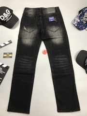 Quần Jean Nam Ống Suông 8029