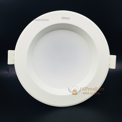 Đèn LED Grace Downlight âm trần 12W Simon N03E0-1036 / N03E0-1037 / N03E0-1038