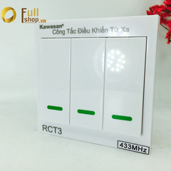 Công tắc không dây điều khiển từ xa thiết bị điện Kawasan RCT1 / RCT2 / RCT3