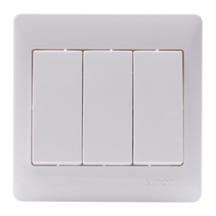 Bộ công tắc ba 2 chiều lắp đế chuẩn vuông Simon Series 50 51032B