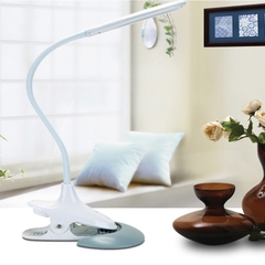 Đèn bàn bảo vệ thị lực chân có thể điều chỉnh gắn kẹp bàn thông minh KM S059