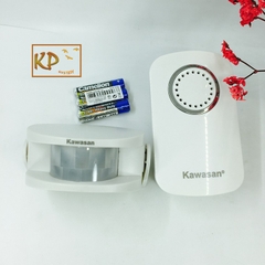 Chuông báo khách, báo động không dây cao cấp Kawasan i287b