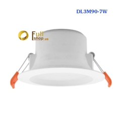 Đèn LED downlight đổi màu âm trần 7W Kawasan Kawaled DL3M90-7W