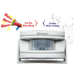 Chuông cảm ứng báo khách cửa hàng, báo động độc lập tại chỗ Kawasan KW-I16B