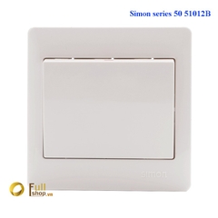 Bộ công tắc đơn, 2 chiều Simon Series 50 51012B