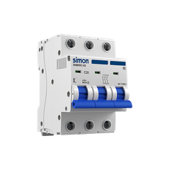 Aptomat dòng cắt 6000A 3P MCB 6k 3P 40A SMB65C-63C40/3