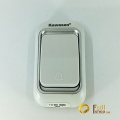 Phụ kiện nút nhấn chuông không dây kín nước cao cấp Kawasan D66B