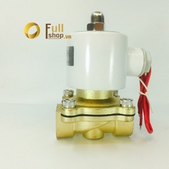 Van điện từ UNID phi 34 UW-25 đóng tắt mở nước bằng điện