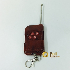 Remote điều khiển từ xa, tắt mở thiệt bị điện sóng 433mhz Kawasan RM01