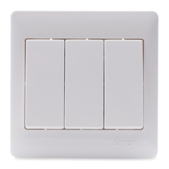 Bộ công tắc nhấn nhả thông minh, công tắc nhấn nhả ba vuông Simon Series V5 59031BF