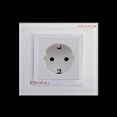 Module ổ cắm Schuko có chân tiếp địa Simon V8 80687