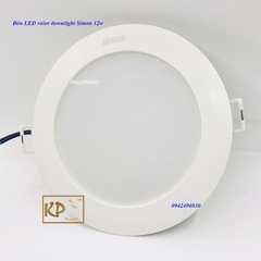 Đèn LED âm trần siêu mỏng Valor downlight Simon-Tây Ban Nha 12W N03E0-1102, N03E0-1103, N03E0-1104