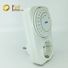 Ổ cắm hẹn giờ cơ lùi (đếm ngược thời gian) hẹn giờ tắt mở thiết bị điện Kawasan TG15