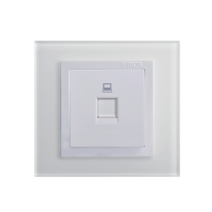 Module ổ cắm dữ liệu mạng Cat6 Simon V8