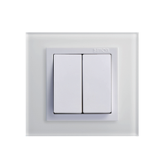 Module nút nhấn đôi - nút nhấn nhả thông minh Simon V8 80398F