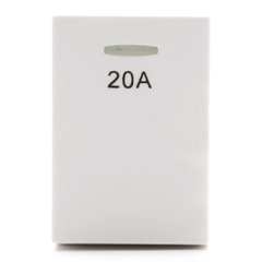 hạt Công tắc đơn 2 cực, 1 chiều 20A (S module) Simon Series 51A H2021