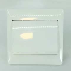 Bộ công tắc trung gian đơn chuẩn vuông Simon Series 50 51026B