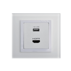 Module cổng HDMI và USB Simon V8