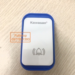 Nút nhấn chuông cửa không dây Kawasan D66D tích hợp với chuông cửa, chuông báo khách kawasan sóng Rf433 Mhz
