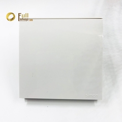 Module Công tắc đơn trung gian bật tắt nhiều vị trí lắp chuẩn đế vuông Simon E6 721026