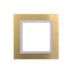 Viền công tắc Thẻ từ Kim Loại màu vàng Đồng Simon V8 80815-48