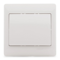 Nút nhấn đơn vuông (công tắc nhấn nhả thông mình vuông đơn) Simon Series 50 51011BF