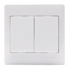 Bộ công tắc trung gian đơn chuẩn vuông Simon Series 50 51046B