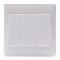 Bộ công tắc ba hai chiều chuẩn vuông Simon Series 50 51032B