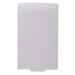 Mặt che nước, mặt che công tắc ổ cắm chống nước kiểu đứng Simon Series 52 52155