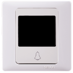 Bộ công tắc nút nhấn chuông có đèn báo 