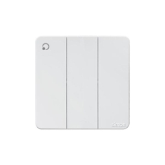 K3-Bộ công tắc ba 2 chiều (Trắng) Simon 571032