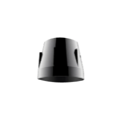 Mặt viền Kim loại màu đen đèn Spotlight KC1 N0424-0430