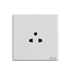 Bộ ổ cắm đơn 3 chấu Simon S6 581087