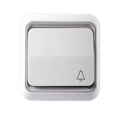 Công tắc nút nhấn chuông vuông Simon Series 60 60150-50