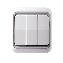 Công tắc ba 1 chiều Simon Series 60 60371-50