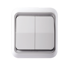 Công tắc đôi 1 chiều Simon Series 60 60398-50