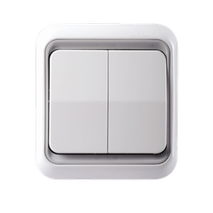 Công tắc đôi 2 chiều Simon Series 60 60397-50