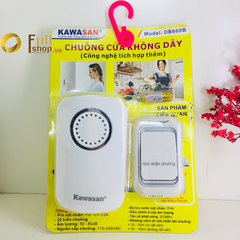Chuông cửa không dây nút nhấn kín nước cao cấp Kawasan DB668B