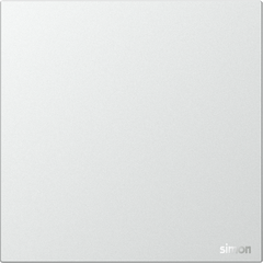 M7 AIR- Bộ nút nhấn đơn (16AX 250V) (Platinum Sliver) Simon M7 661011F-6R