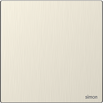 M7 Metal- Bộ công tắc đơn 2 chiều (Satin Gold) Simon M7 661012M-2C